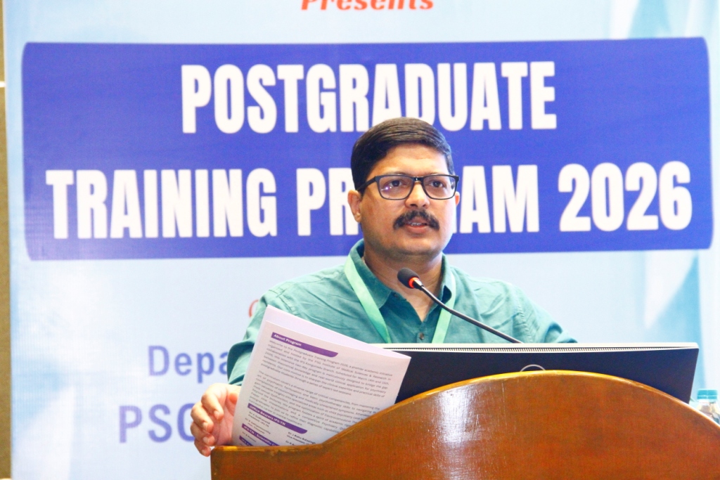 IPSTNC PG Training program 2026